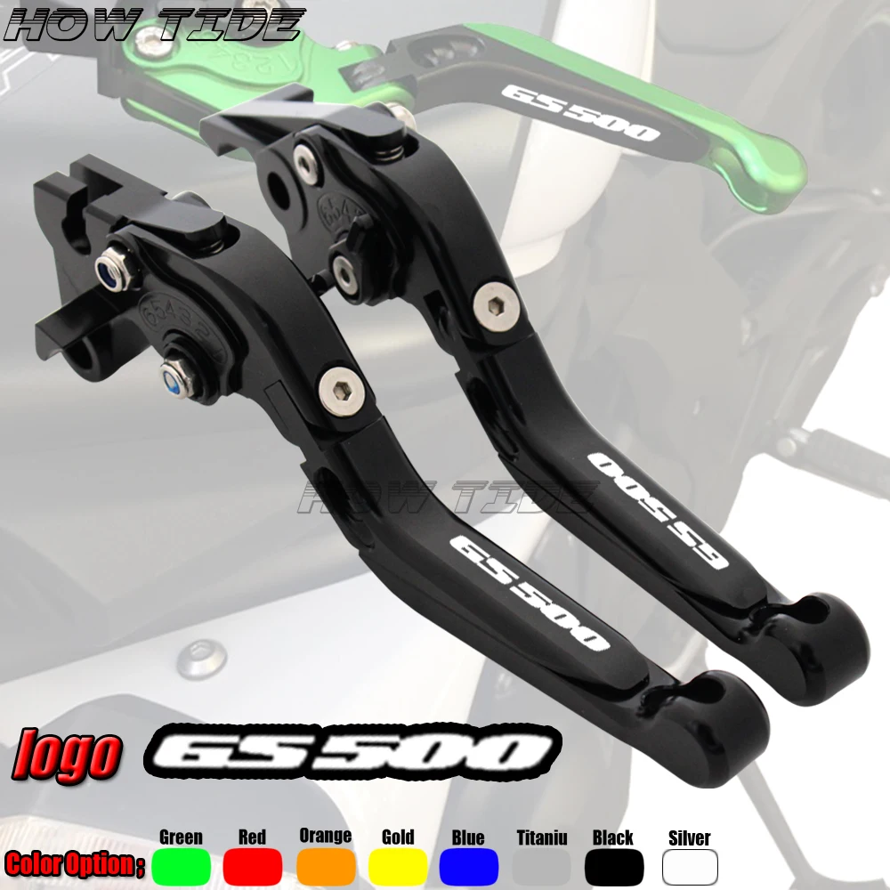 With Logo CNC Adjustable Motorcycle Brake Clutch Lever For Suzuki GS500 GS 500 1989-2008 2003 2004 2005 2006 2007
With Logo CNC Adjustable Motorcycle Brake Clutch Lever For Suzuki GS500 GS 500 1989-2008 2003 2004 2005 2006 2007