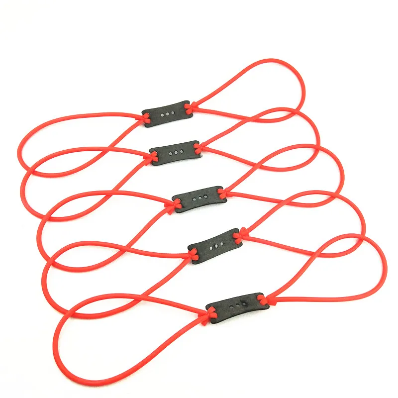 Outdoorhunting 5 шт./лот 1842/1745/2050/3060 Тип эластичный катапульты лук Рогатка Резиновая