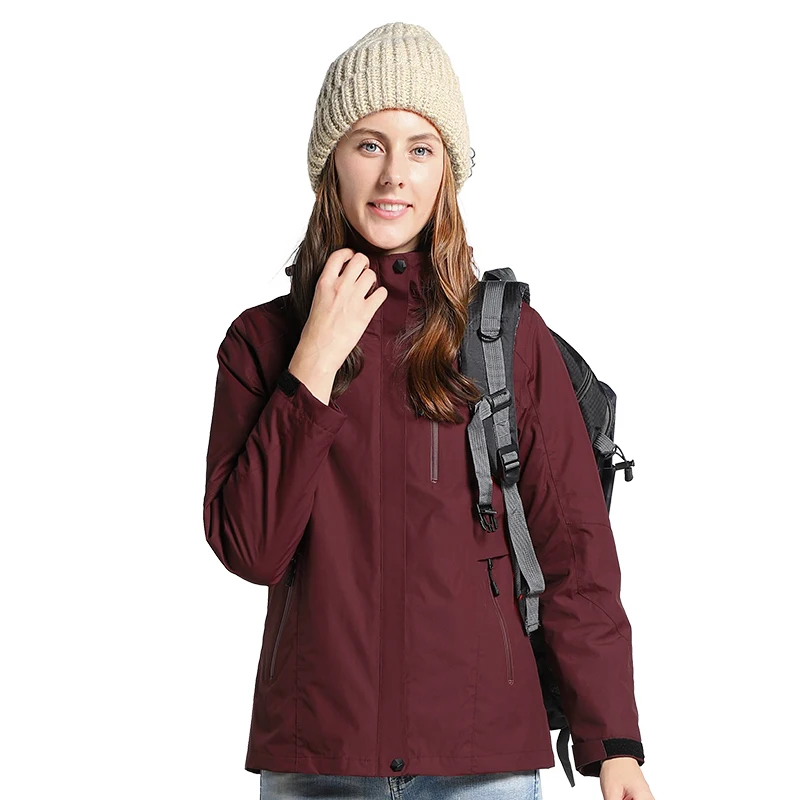 New Women Winter Windstopper Waterproof Hiking Jacket Thick Heating Cotton Outdoor Windbreaker Camping Trekking Climbing Jacket
New Women Winter Windstopper Waterproof Hiking Jacket Thick Heating Cotton Outdoor Windbreaker Camping Trekking Climbing Jacket