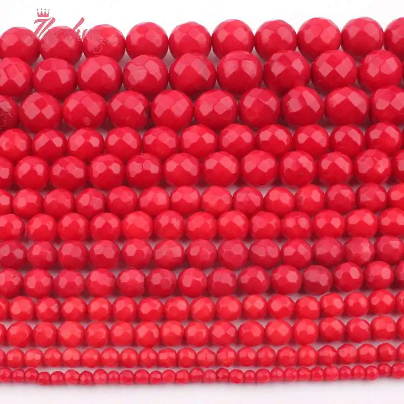 3,4,5,6,8,10mm Faceted Round Red Coral Beads Ball Natural Stone Beads For DIY Necklace Bracelets Jewelry Making 15"Free Shipping
3,4,5,6,8,10mm Faceted Round Red Coral Beads Ball Natural Stone Beads For DIY Necklace Bracelets Jewelry Making 15"Free Shipping