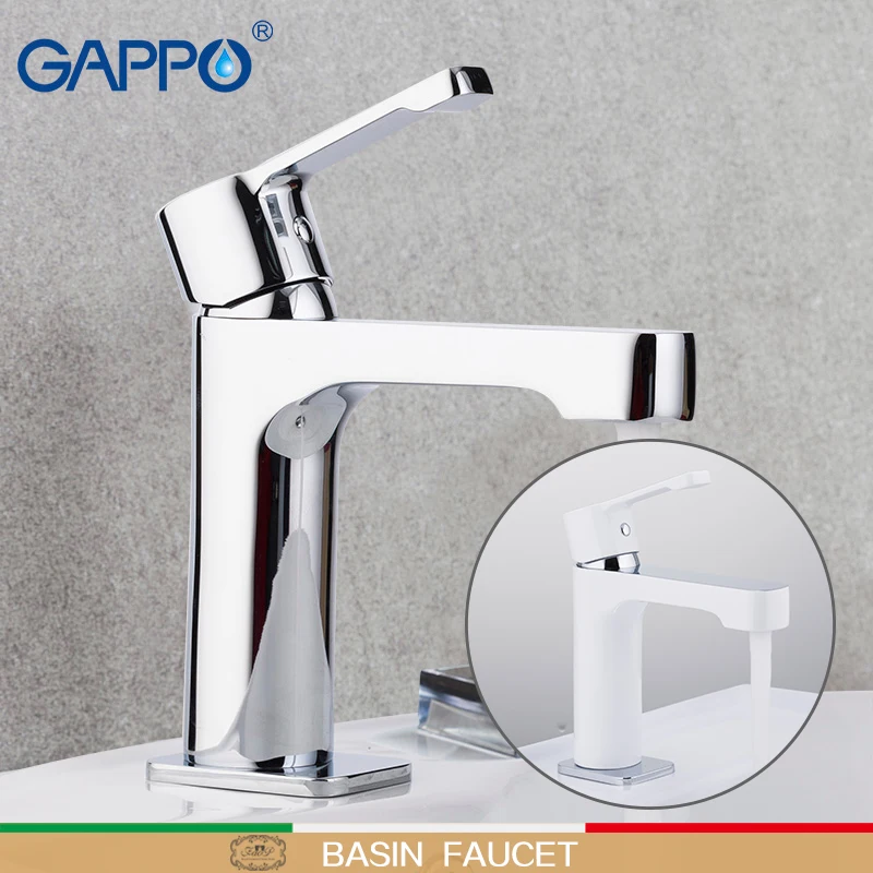 GAPPO basin faucet bathroom mixer taps bathroom basin sink mixer brass water tap chrome white torneira wash basin sink faucets
GAPPO basin faucet bathroom mixer taps bathroom basin sink mixer brass water tap chrome white torneira wash basin sink faucets