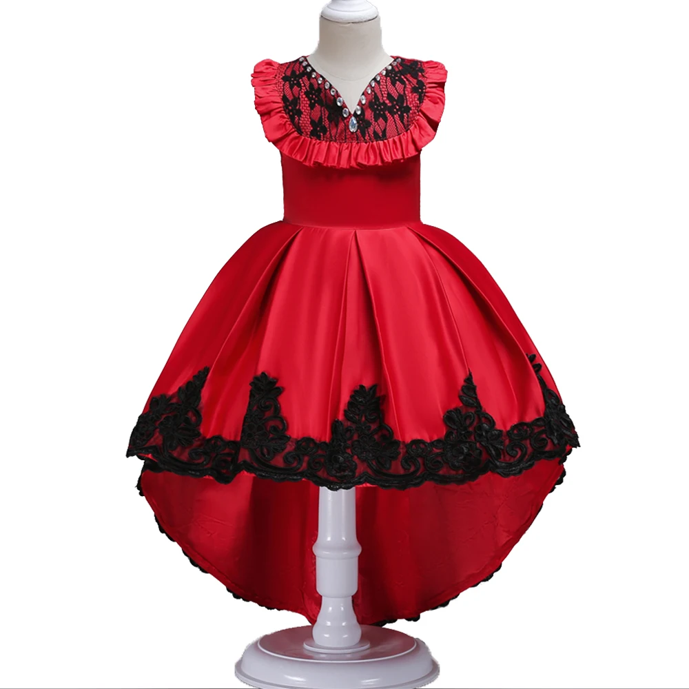 BAOHULU Long Tuxedo tail Fashion Girl's Dresses embroidered Flower pattern girl Party princess Dress Costumes baby Girls dresses
BAOHULU Long Tuxedo tail Fashion Girl's Dresses embroidered Flower pattern girl Party princess Dress Costumes baby Girls dresses