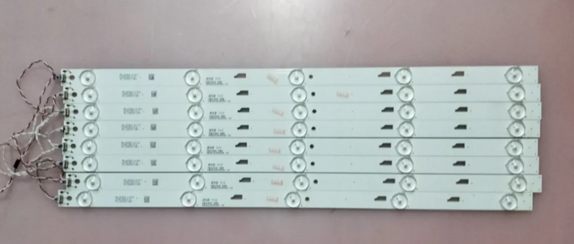 1set=8pieces For 48L2500C 48L25EBC LED Backlight strip 4C-LB480T-HR1 48HR332M05A0 V3 v2 48D15005 1pcs=5 lamps
1set=8pieces For 48L2500C 48L25EBC LED Backlight strip 4C-LB480T-HR1 48HR332M05A0 V3 v2 48D15005 1pcs=5 lamps