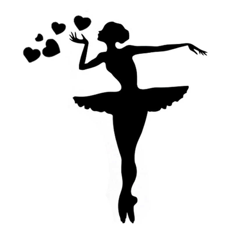 13cm * 14.6cm Interesting Sport Gymnastics Dance Love Silhouette Vinyl Car Sticker
13cm * 14.6cm Interesting Sport Gymnastics Dance Love Silhouette Vinyl Car Sticker