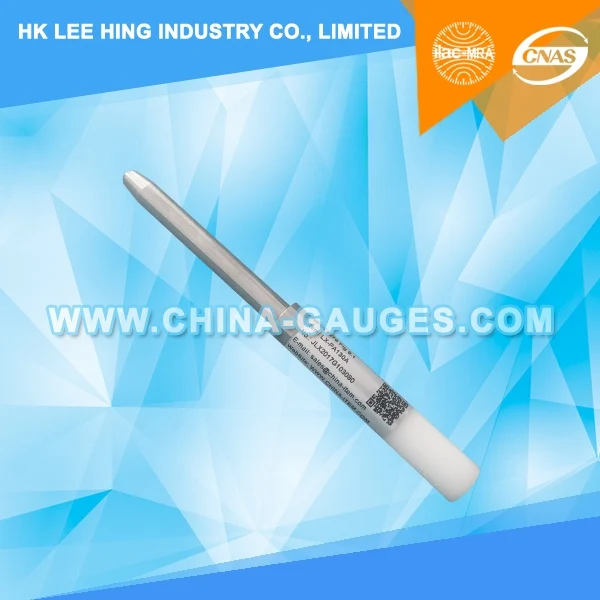 Uninsulated Live Parts Probe PA130A (Included ISO 17025 CNAS & ILAC Calibration Certificate)
Uninsulated Live Parts Probe PA130A (Included ISO 17025 CNAS & ILAC Calibration Certificate)