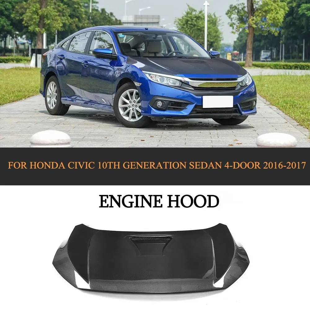 Крышка капота гоночного двигателя из углеродного волокна для Honda Civic 2016 -2017
Крышка капота гоночного двигателя из углеродного волокна для Honda Civic 2016 -2017