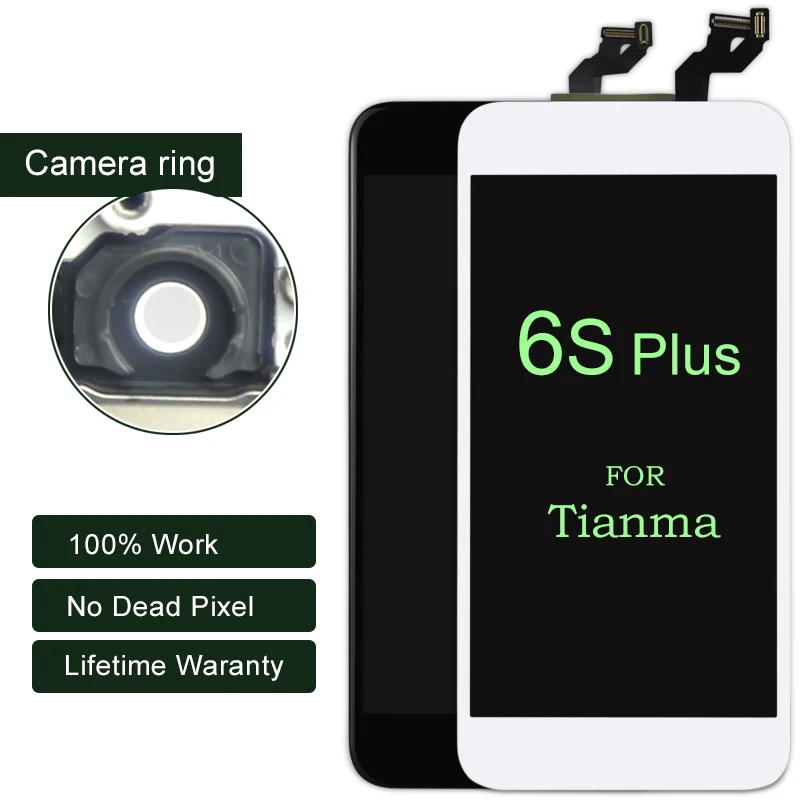 Премиум 10 шт. для iPhone 6S Plus ЖК-дисплей для Tianma сенсорный экран с дигитайзером 5,5 дюймов для iphone Дисплей в сборе
Премиум 10 шт. для iPhone 6S Plus ЖК-дисплей для Tianma сенсорный экран с дигитайзером 5,5 дюймов для iphone Дисплей в сборе
