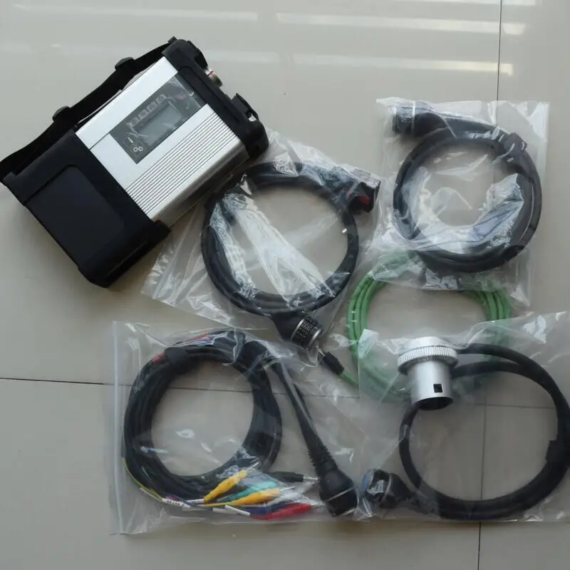 Новый диагностический инструмент кодирования mb sd connect c5 с программным