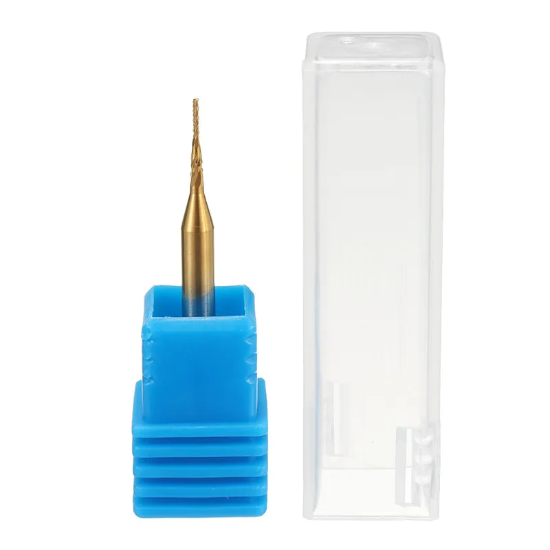 Durable 0.6mm Tungsten Steel Titanium Coat Carbide End Mill Shank 3.175mm CNC PCB Rotary Burr Milling Cutter
Durable 0.6mm Tungsten Steel Titanium Coat Carbide End Mill Shank 3.175mm CNC PCB Rotary Burr Milling Cutter