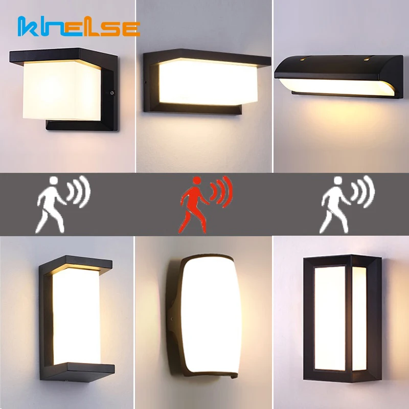 2PCS Outdoor LED Wall Light Waterproof IP66 Porch Lights Modern LED Wall Lamp Radar Motion Sensor Courtyard Garden Outdoor Light
2PCS Outdoor LED Wall Light Waterproof IP66 Porch Lights Modern LED Wall Lamp Radar Motion Sensor Courtyard Garden Outdoor Light