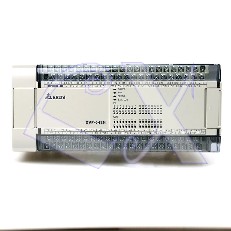 Бесплатная доставка оригинальный Delta PLC контроллер DVP64EH00R3 64 точки хост 32DI 32DO релейный выход в коробке
Бесплатная доставка оригинальный Delta PLC контроллер DVP64EH00R3 64 точки хост 32DI 32DO релейный выход в коробке