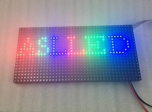 P8 RGB дверь полноцветная полоса экран выделенный modul уличный светодиодный модуль