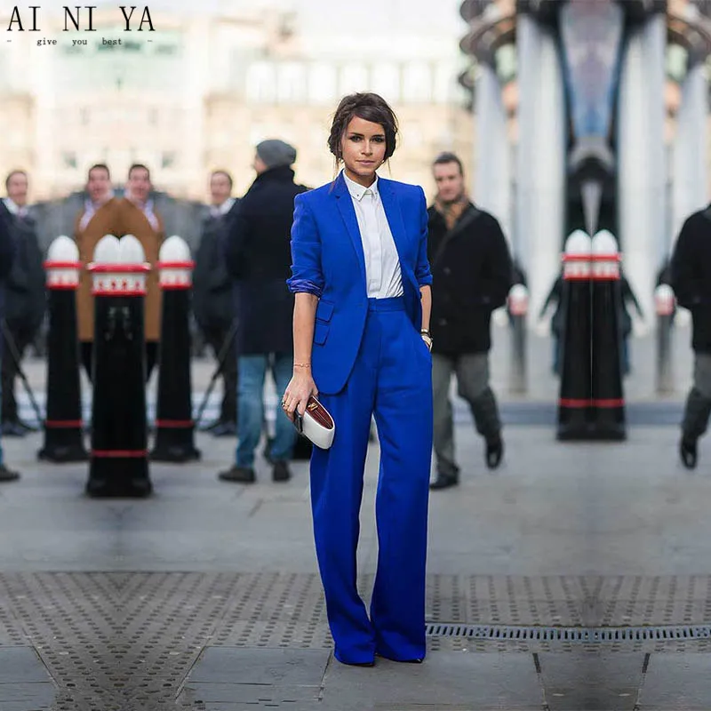 Women Pant Suits Slim White Women Tuxedos Peaked Lapel Suits For Women's Clothing Custom Button Business Women Suits
Women Pant Suits Slim White Women Tuxedos Peaked Lapel Suits For Women's Clothing Custom Button Business Women Suits