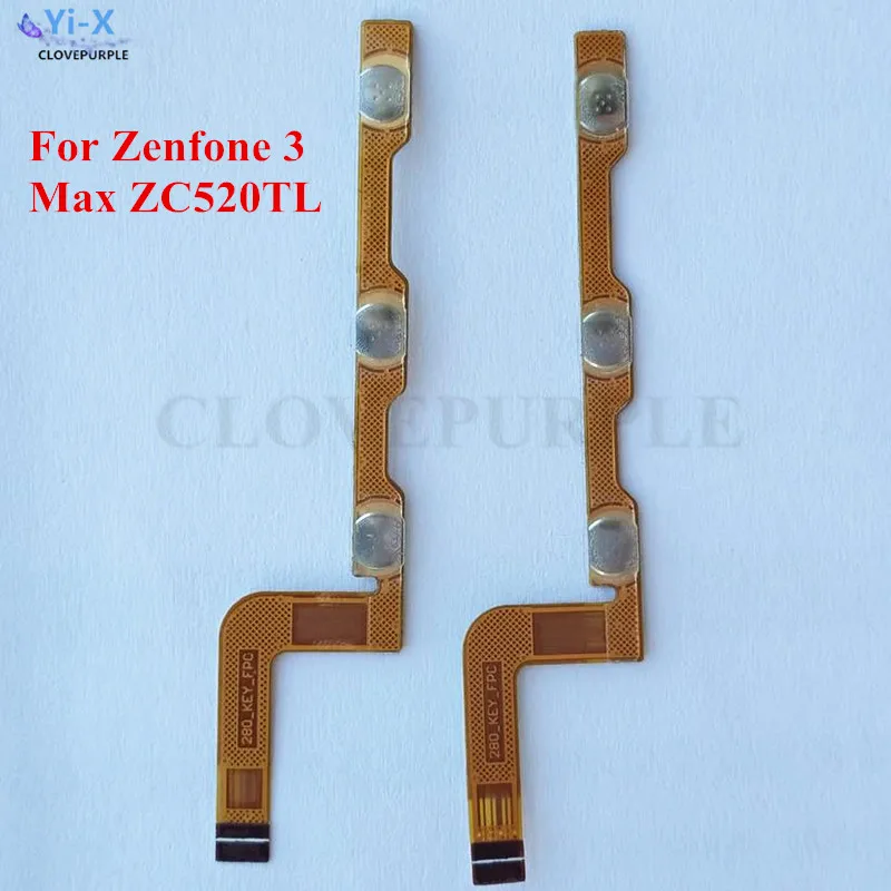 For Asus Zenfone 3 Max ZC520TL 5.2 Inch Power Volume Button Key Flex Cable Repair Parts for Zenfone3 Max ZC520TL
For Asus Zenfone 3 Max ZC520TL 5.2 Inch Power Volume Button Key Flex Cable Repair Parts for Zenfone3 Max ZC520TL