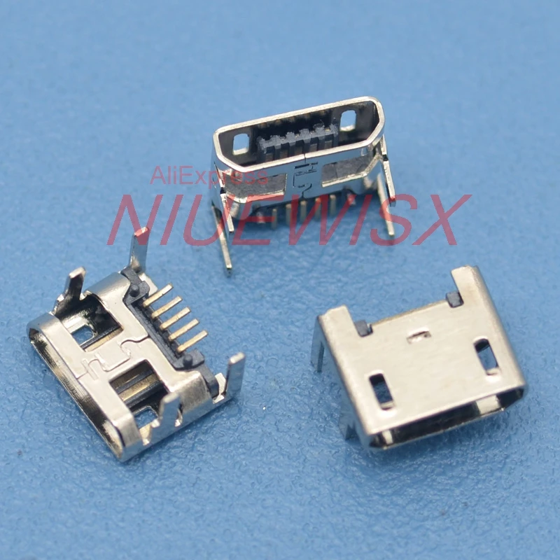 100pcs Micro USB connector 5pin seat Jack Micro usb Four legs 5P Inserting plate seat Mini usb connector Free shipping
100pcs Micro USB connector 5pin seat Jack Micro usb Four legs 5P Inserting plate seat Mini usb connector Free shipping