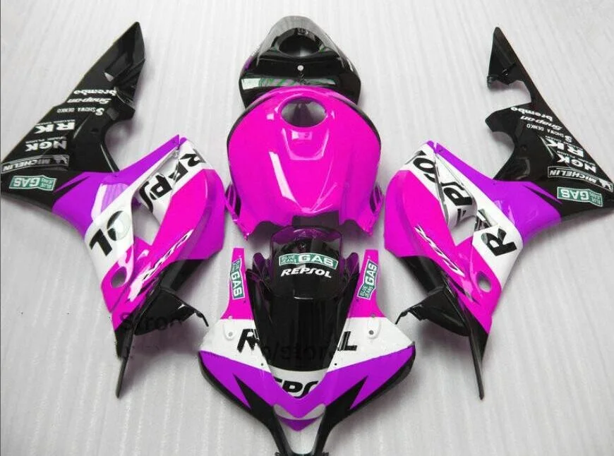 Комплект обтекателей для мотоцикла для W1 CBR600RR F5 07 08 CBR 600RR 2007 2008 cbr600rr ABS пурпурно-красный комплект обтекателей
Комплект обтекателей для мотоцикла для W1 CBR600RR F5 07 08 CBR 600RR 2007 2008 cbr600rr ABS пурпурно-красный комплект обтекателей