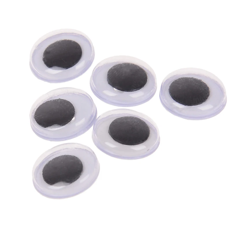 100pcs Dolls Googly Black Eyes Stuffed Toys Parts Accessories 5/6/712MM Plastic Not Self-adhesive Dolls Eyes For Stuffed Toy
100pcs Dolls Googly Black Eyes Stuffed Toys Parts Accessories 5/6/712MM Plastic Not Self-adhesive Dolls Eyes For Stuffed Toy