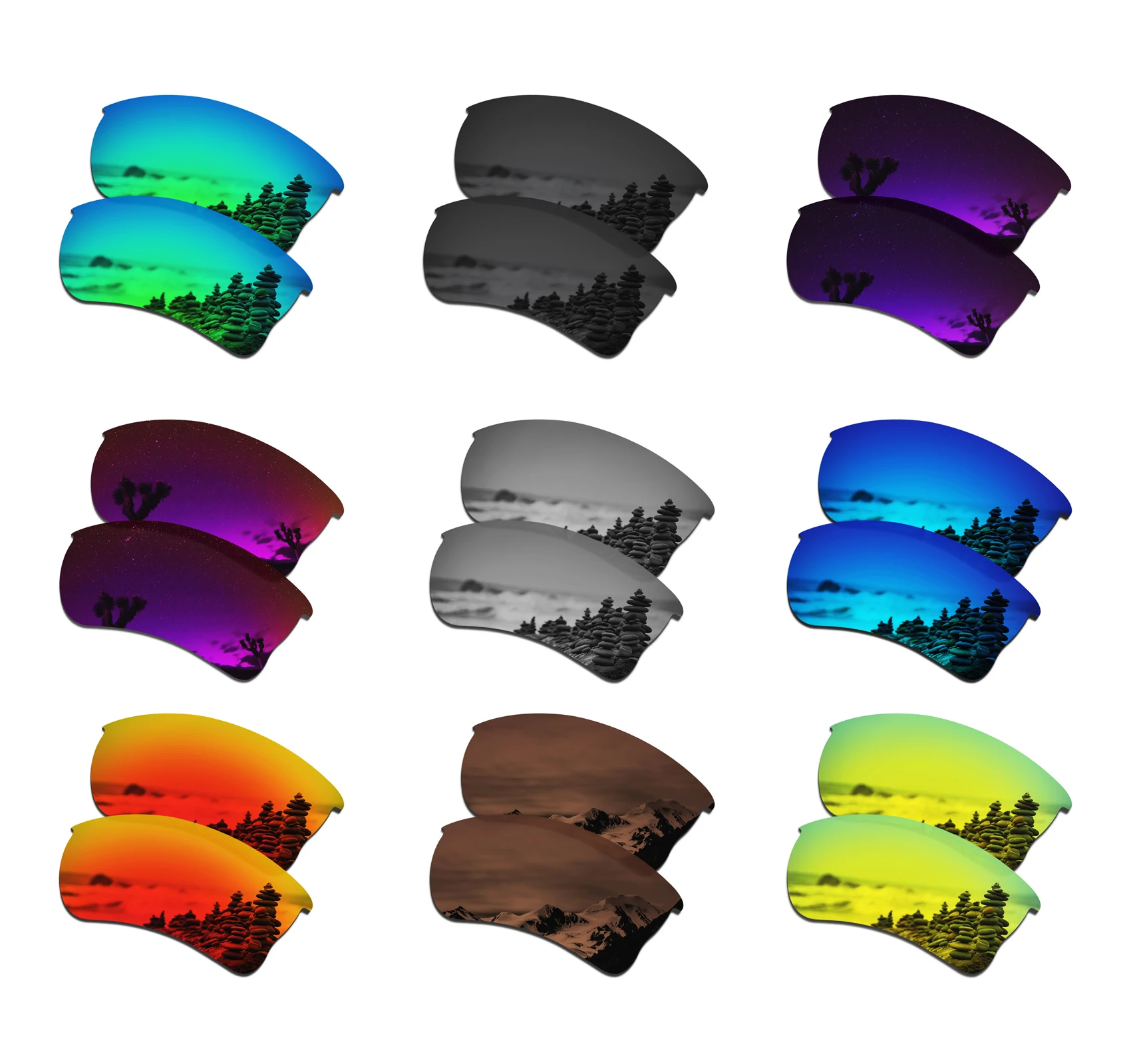 Dropshipping SmartVLT Replacement Lenses Polarized for Oakley Quarter Jacket Sunglasses - Multiple Pairs Packed
Dropshipping SmartVLT Replacement Lenses Polarized for Oakley Quarter Jacket Sunglasses - Multiple Pairs Packed