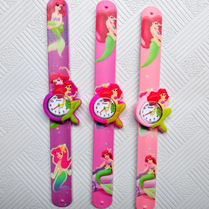 Women Cartoon Princess Mermaid girl style kids watches bracelet digital dial children students girls clock rubber quartz watch
Women Cartoon Princess Mermaid girl style kids watches bracelet digital dial children students girls clock rubber quartz watch