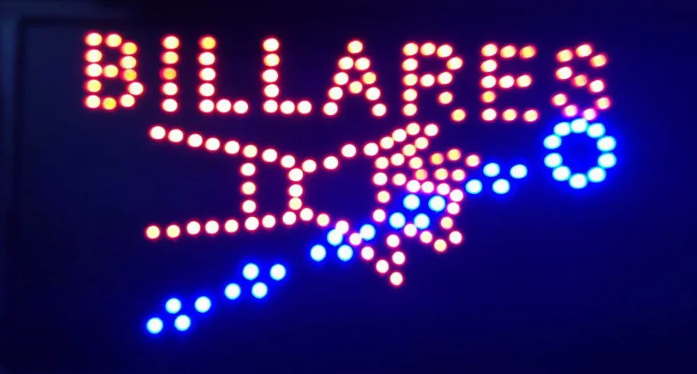 2017 Direct Selling custom Graphics indoor flashing 10X19 inch billares Billiards open sign of led-
2017 Direct Selling custom Graphics indoor flashing 10X19 inch billares Billiards open sign of led-