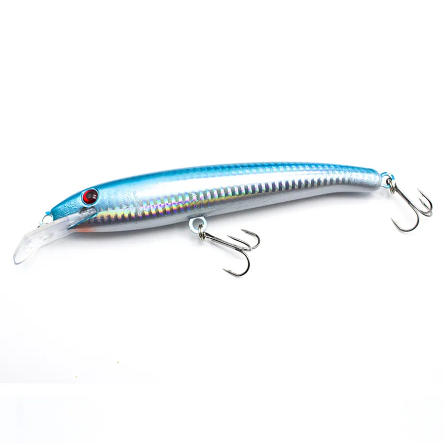 18cm26gMinnow приманка для рыбной ловли лазерная жесткая 3D рыбные воблеры с глазами