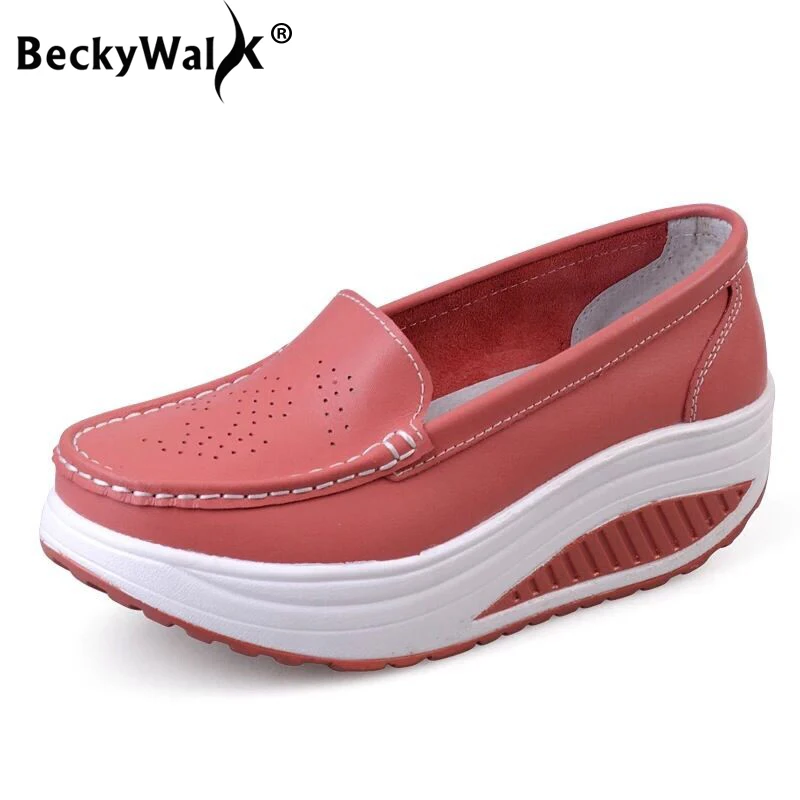 Women Platform Loafers Ladies Shoes Comfortable Genuine Leather Moccasins Shoes Woman Autumn Slip On Casual Women Shoes WSH3295
Women Platform Loafers Ladies Shoes Comfortable Genuine Leather Moccasins Shoes Woman Autumn Slip On Casual Women Shoes WSH3295