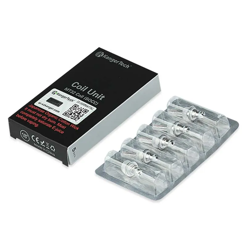 5pcs 15pcs KangerTech SOCC Coil Unit for Kanger EVOD/ Protank/ Mini Protank-II/ Unitank/ Unitank E-cig Vape | Электроника