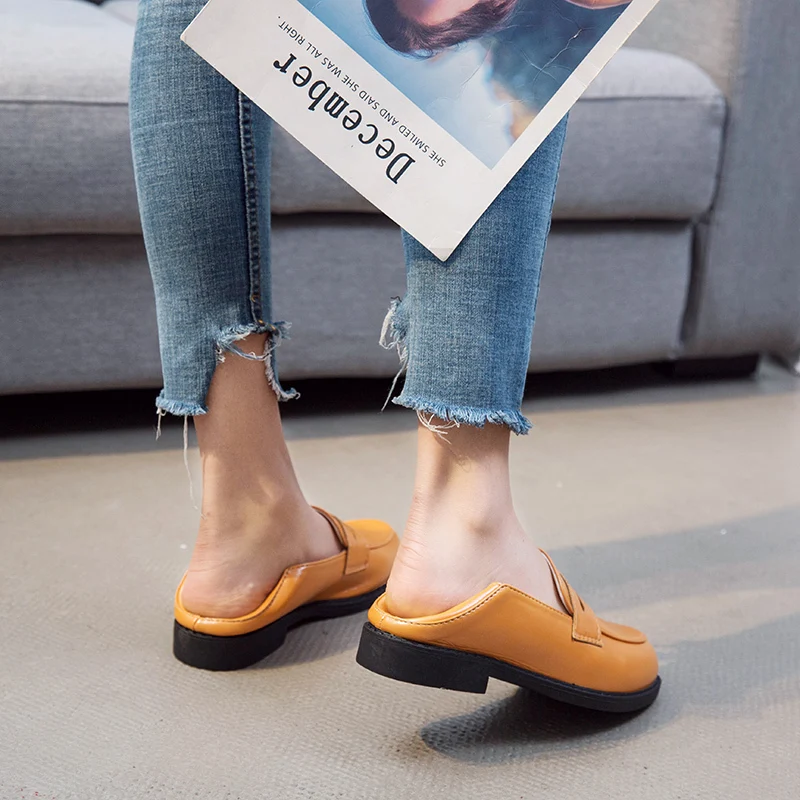 Spring Sneakers Women Shoes Woman Slip on Ladies Oxford Shoes Casual Flats Pu Leather Buckle Flat Platform Shoes Female Loafers
Spring Sneakers Women Shoes Woman Slip on Ladies Oxford Shoes Casual Flats Pu Leather Buckle Flat Platform Shoes Female Loafers