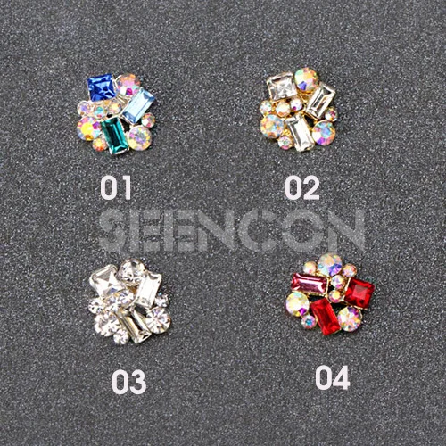 New Arrive 10pcs metal full rhinestone jewelry charm for nail art DIY decoration top-level nail accessory wholesale price supply
New Arrive 10pcs metal full rhinestone jewelry charm for nail art DIY decoration top-level nail accessory wholesale price supply