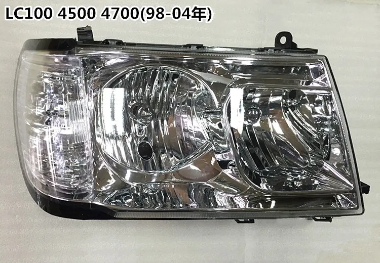 RQXR headlight assembly for Toyota Land Cruiser LC100 4500 4700 1998-2005
RQXR headlight assembly for Toyota Land Cruiser LC100 4500 4700 1998-2005
