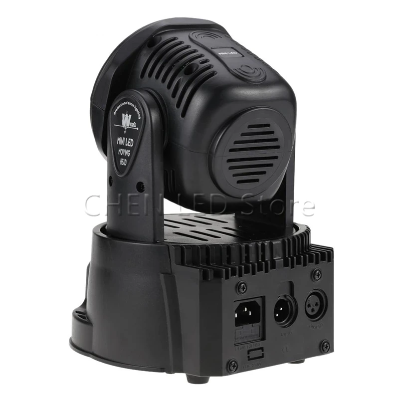 Professional RGBW Mixing Color DMX-512 Mini Moving Head Light 7 LED Disco Light Dj Equipment Dmx Led Lighting Strobe Stage Light
Professional RGBW Mixing Color DMX-512 Mini Moving Head Light 7 LED Disco Light Dj Equipment Dmx Led Lighting Strobe Stage Light