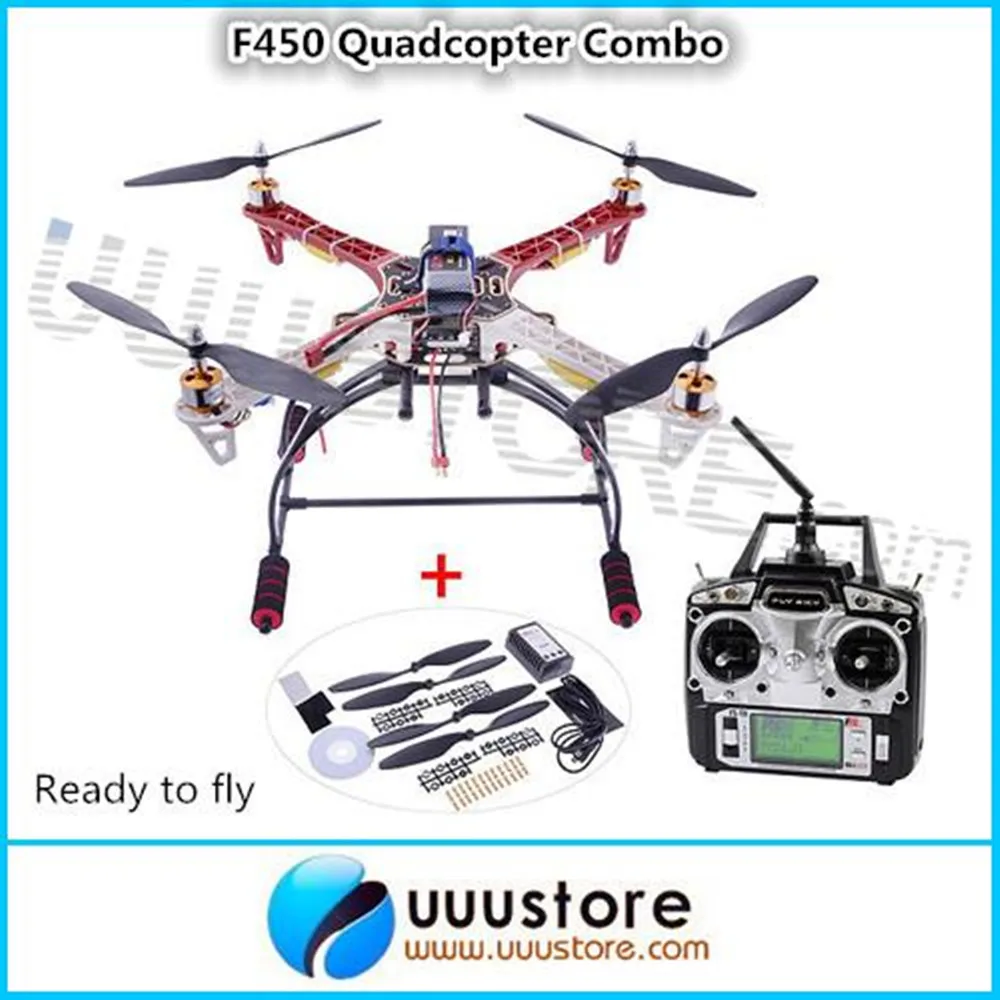 RC FPV RTF Дрон Квадрокоптер комплект пламенное колесо + шасси KK2.5 контроллер OSD мотор
