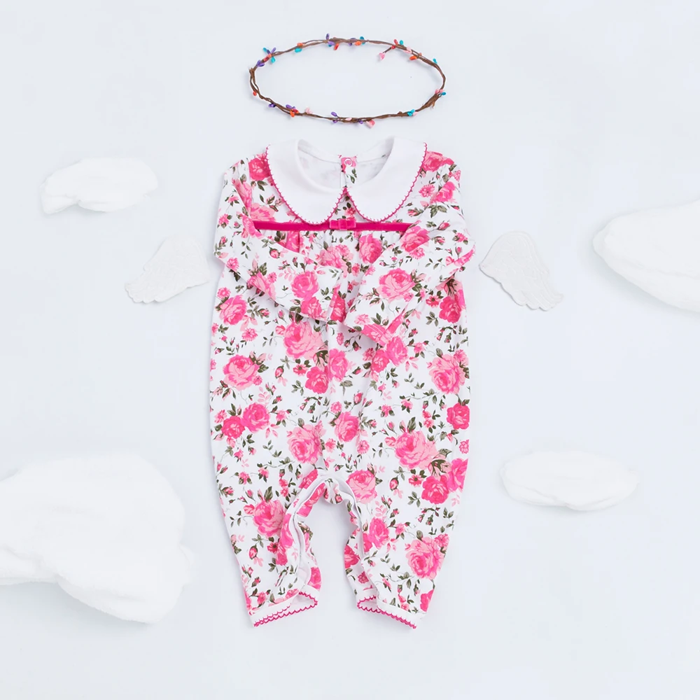 Baby Girls Outfit Flower Clothing Sets Newborn Baby Warm Overalls Cotton Jumpsuit Clothes 2019 New Style Birthday Bebek Giyim
Baby Girls Outfit Flower Clothing Sets Newborn Baby Warm Overalls Cotton Jumpsuit Clothes 2019 New Style Birthday Bebek Giyim