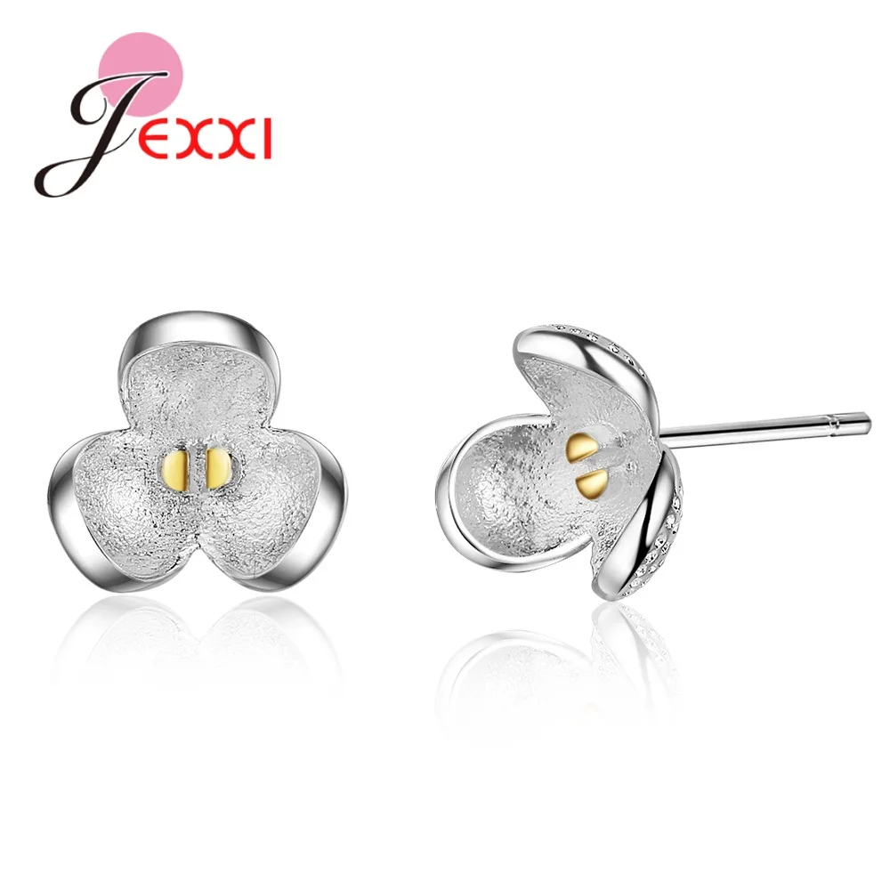 Wholesale Women Fashion Sweet Flower Design Stud Earring 925 Sterling Silver Fashion Cubic Zircon Jewelry Easy Wear Girls Gift
Wholesale Women Fashion Sweet Flower Design Stud Earring 925 Sterling Silver Fashion Cubic Zircon Jewelry Easy Wear Girls Gift