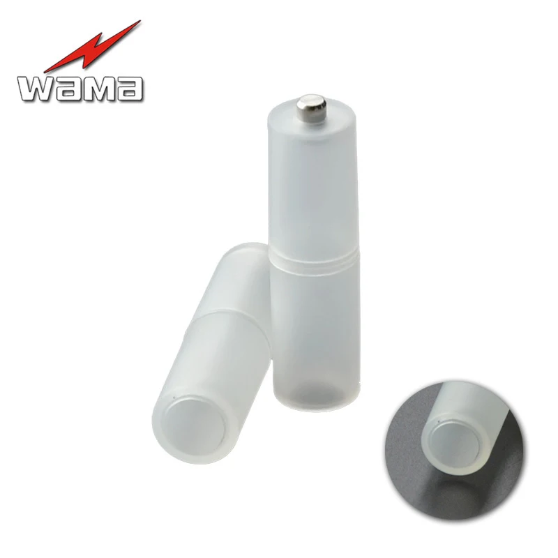 2pcs/lot Wama Batteries Switcher for AAA to AA Enhanced Metal Plate Battery Converter Adaptors Cell Holder Cases Holder PP
2pcs/lot Wama Batteries Switcher for AAA to AA Enhanced Metal Plate Battery Converter Adaptors Cell Holder Cases Holder PP