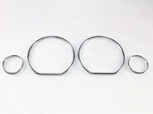 Chrome Speedometer Gauge Dial Ring Instrument Panel Ring fit for Seat Ibiza MK2/MK3/6K 1993 - 2002
Chrome Speedometer Gauge Dial Ring Instrument Panel Ring fit for Seat Ibiza MK2/MK3/6K 1993 - 2002