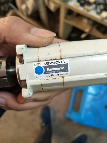 Servo motor MSM5AZA1E Used one , 90% appearance new , 3 months warranty , fast shipping
Servo motor MSM5AZA1E Used one , 90% appearance new , 3 months warranty , fast shipping
