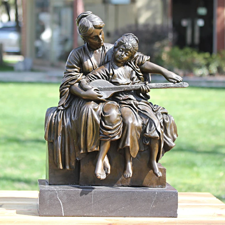 music figures like bronze sculpture masterpieces and works of art decoration decorative gift Home Furnishing hotel.
music figures like bronze sculpture masterpieces and works of art decoration decorative gift Home Furnishing hotel.