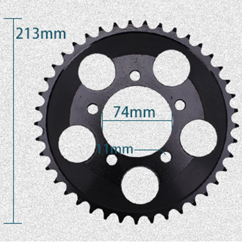 Motorcycle Accessories A Set Front and Rear Sprocket Chain For HONDA NSR250 P3 NSR 250 | Автомобили и мотоциклы