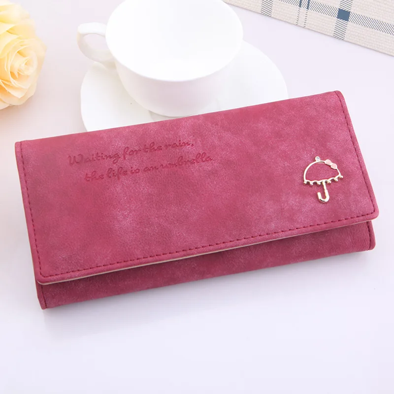 2018 New Fashion Elegant Women Wallets Luxury Brand Famous Designer Wallet Female Umbrella Letter Card Holder Long Women Purse
2018 New Fashion Elegant Women Wallets Luxury Brand Famous Designer Wallet Female Umbrella Letter Card Holder Long Women Purse