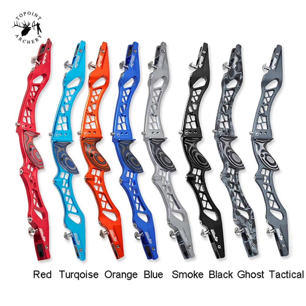Recurve Bow Riser Length 25 Inches Aluminum alloy 6061-T6 Same Color Wooden Handle RH an LH for Outdoor Archery Shooting
Recurve Bow Riser Length 25 Inches Aluminum alloy 6061-T6 Same Color Wooden Handle RH an LH for Outdoor Archery Shooting