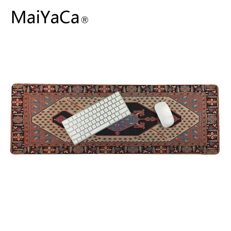 MaiYaCa индивидуальный персидский коврик для мыши Размер XL 900*300 мм или 80*30 см