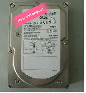 100%New In box 3 year warranty ST3146707LC 146GB 3.5inch SCSI U320 10K GC828 Need more angles photos, please contact me
100%New In box 3 year warranty ST3146707LC 146GB 3.5inch SCSI U320 10K GC828 Need more angles photos, please contact me