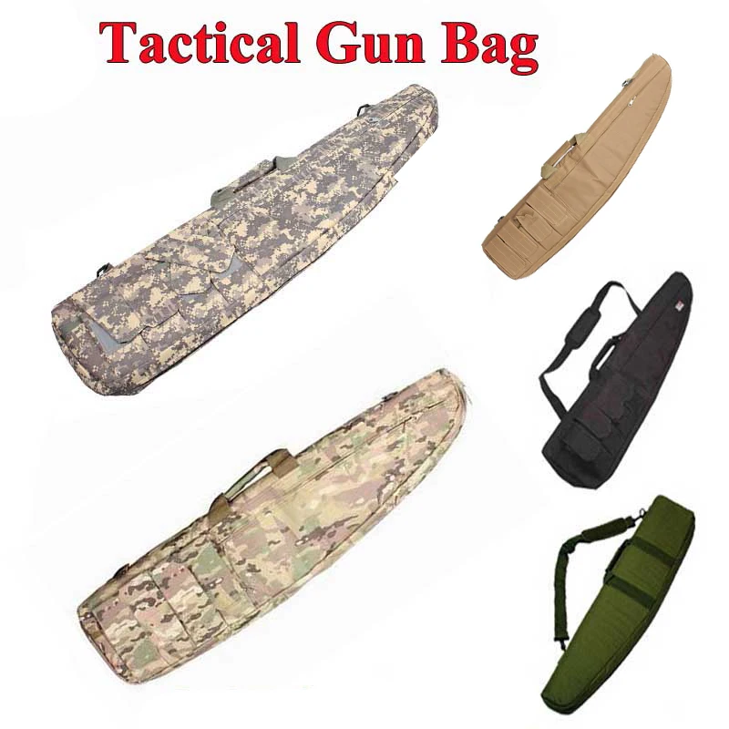 98cm / 118cm Tactical Heavy Hunting Rifle Gun Bag Military Shooting Rifle Case Shoulder Pouch Hunting Backpack Bags Airsoft Bag
98cm / 118cm Tactical Heavy Hunting Rifle Gun Bag Military Shooting Rifle Case Shoulder Pouch Hunting Backpack Bags Airsoft Bag
