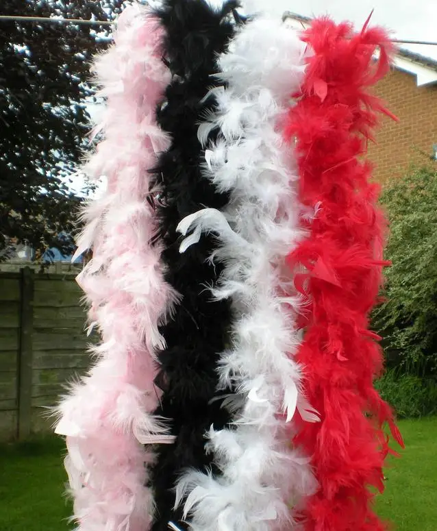 Feather boa 200cm burlesque showgirl hen night fancy dress party dance costume accessory wedding DIY decoration 17colors
Feather boa 200cm burlesque showgirl hen night fancy dress party dance costume accessory wedding DIY decoration 17colors