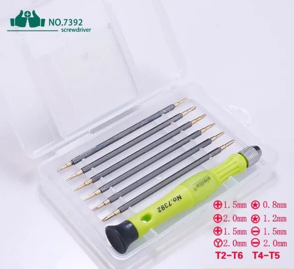 7 in 1 Screwdriver combination suit CR-V steel Cell phone computer household appliances dismantling service tool
7 in 1 Screwdriver combination suit CR-V steel Cell phone computer household appliances dismantling service tool
