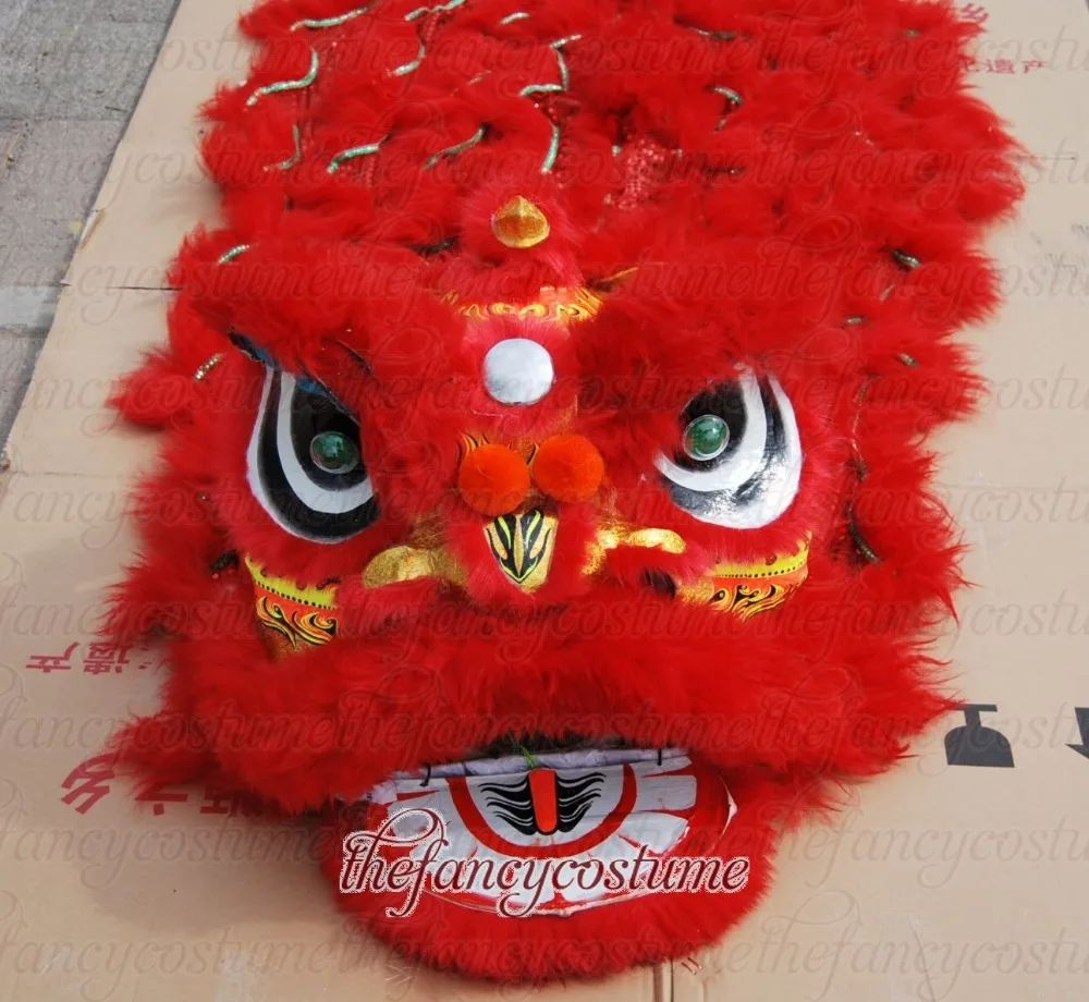New Two children mascot costume Lion Dance Costume made of pure wool Southern style kid size Holloween
New Two children mascot costume Lion Dance Costume made of pure wool Southern style kid size Holloween