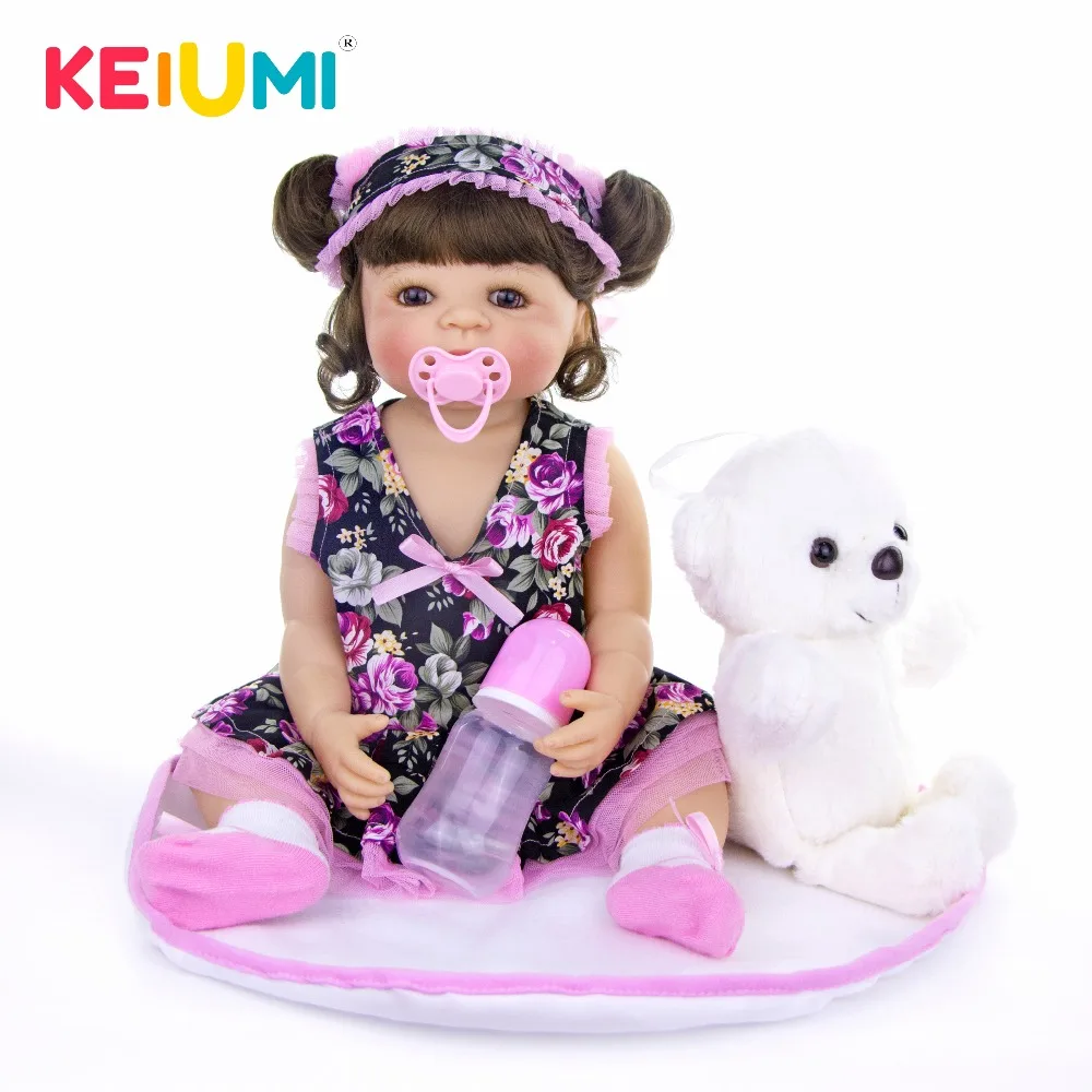 Кукла реборн силиконовая KEIUMI 22 дюйма, для девочек 55 см, Реалистичная детская игрушка, кукла реборн для девочек, детские игрушки
Кукла реборн силиконовая KEIUMI 22 дюйма, для девочек 55 см, Реалистичная детская игрушка, кукла реборн для девочек, детские игрушки