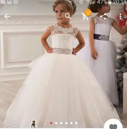 Customized white communion dress 2019 Scoop Neck puffy pageant dresses flower girl dresses for kids robe enfant mariage
Customized white communion dress 2019 Scoop Neck puffy pageant dresses flower girl dresses for kids robe enfant mariage