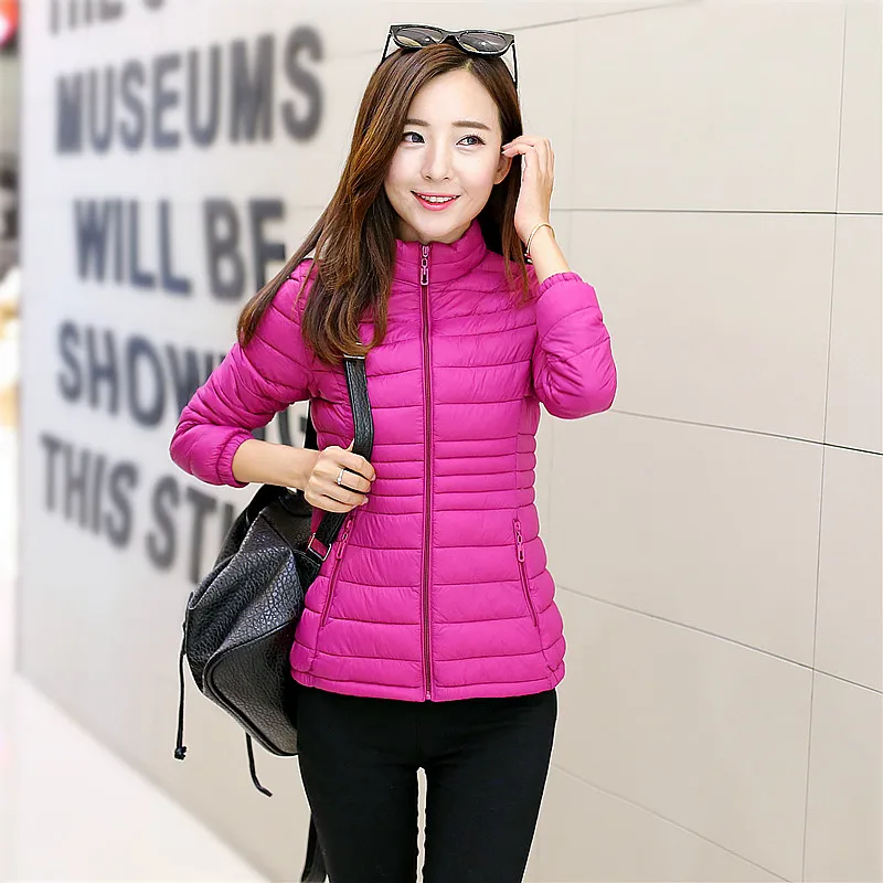 Mom's Casual Big Size L-5xl ultra light Cotton down short jacket women 2019 Hot selling ladies bomber jackets slim waist outwear
Mom's Casual Big Size L-5xl ultra light Cotton down short jacket women 2019 Hot selling ladies bomber jackets slim waist outwear